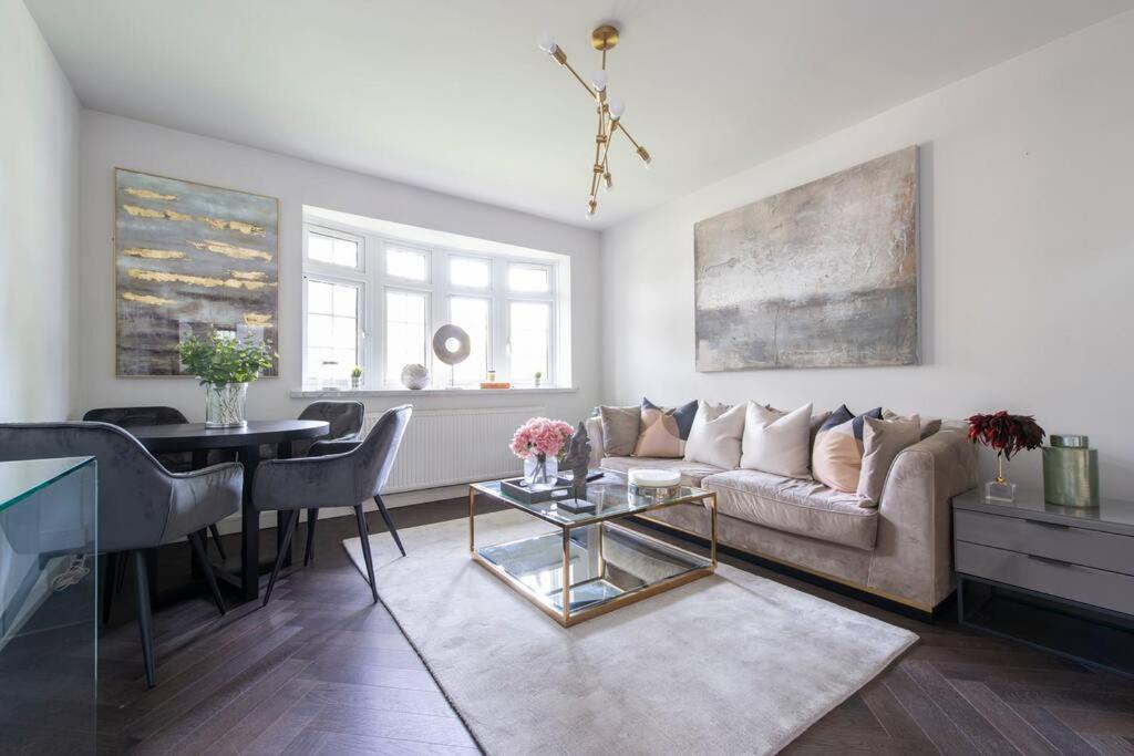 2 Bedroom Modern Urban Sanctuary 1Cc - Cherrydeal London Exteriör bild