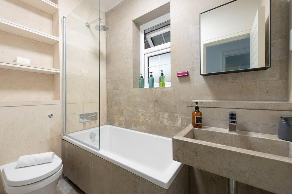 2 Bedroom Modern Urban Sanctuary 1Cc - Cherrydeal London Exteriör bild