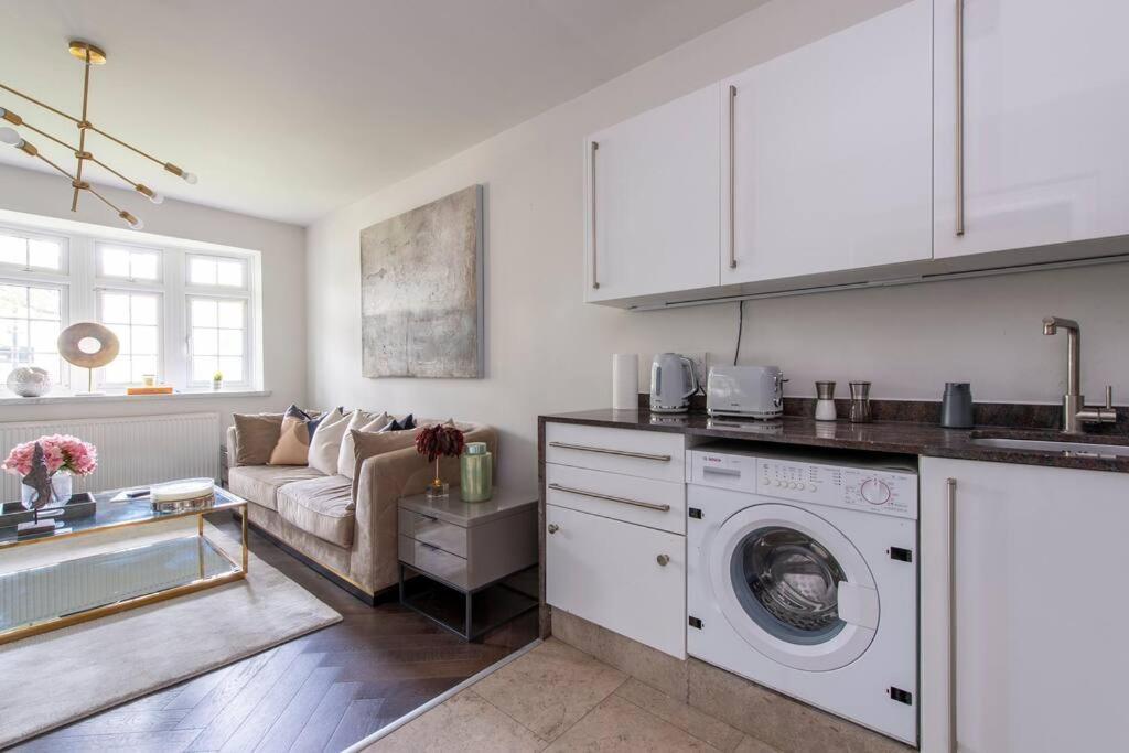 2 Bedroom Modern Urban Sanctuary 1Cc - Cherrydeal London Exteriör bild