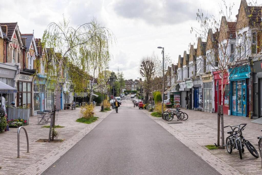 2 Bedroom Modern Urban Sanctuary 1Cc - Cherrydeal London Exteriör bild